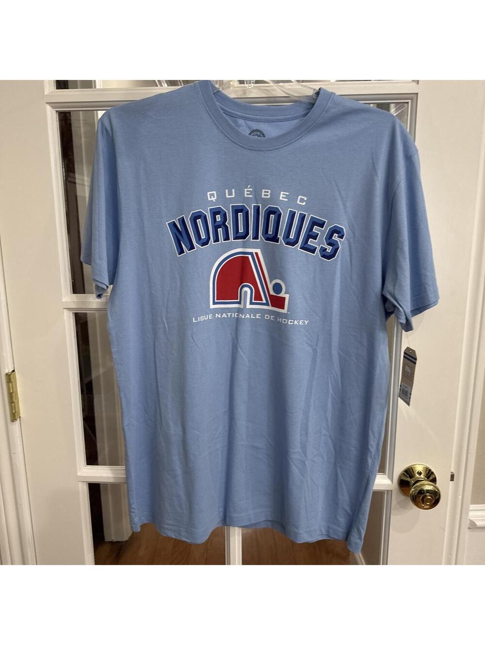 NHL Men's Blue Tshirt